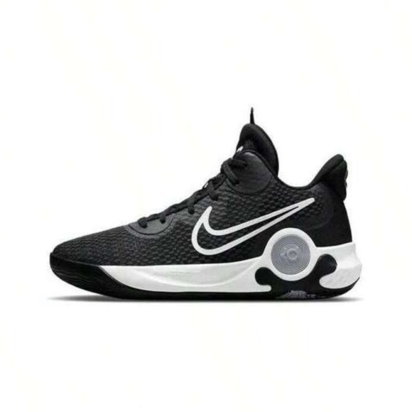 Nike KD Trey 5 IX Black White - Picture 1 of 12